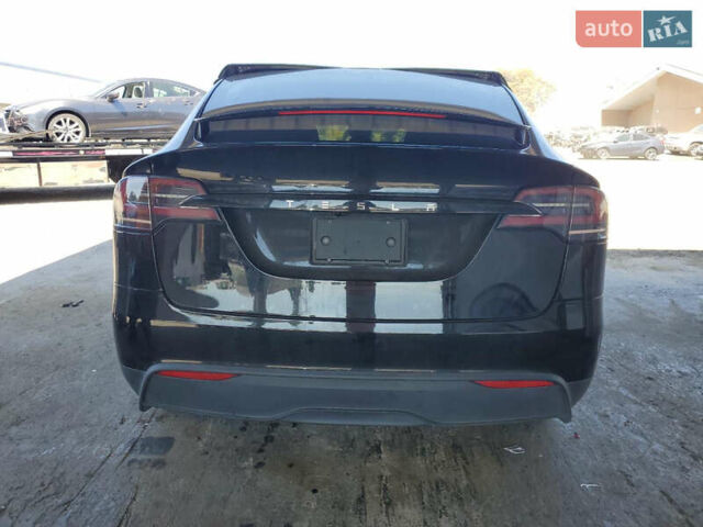Черный Тесла Модель Х, объемом двигателя 0 л и пробегом 20 тыс. км за 32000 $, фото 5 на Automoto.ua