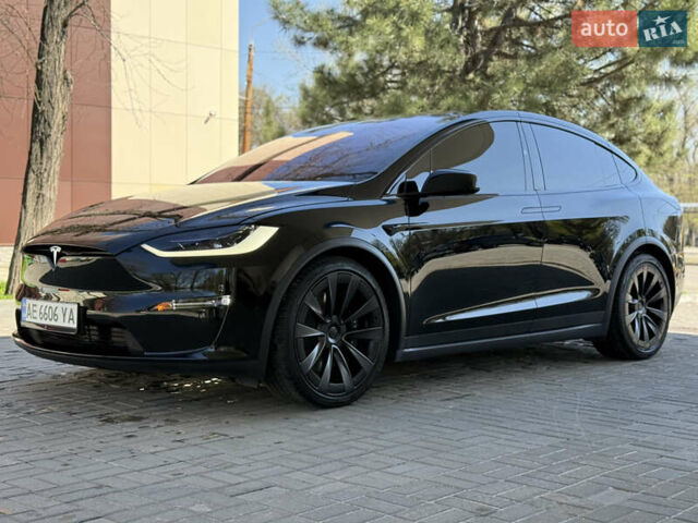 Чорний Тесла Модель Х, об'ємом двигуна 0 л та пробігом 7 тис. км за 53500 $, фото 18 на Automoto.ua