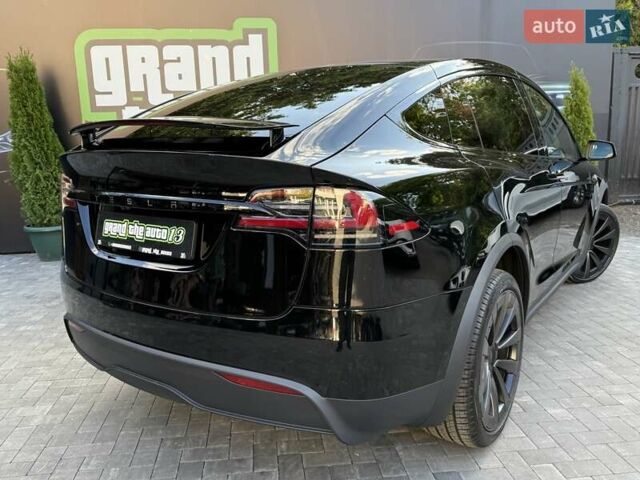 Тесла Модель Х 2023 в Киеве на Automoto.ua Черный Тесла Модель Х, объемом двигателя 0 л и пробегом 1 тыс. км за 75000 $, фото 24 на Automoto.ua