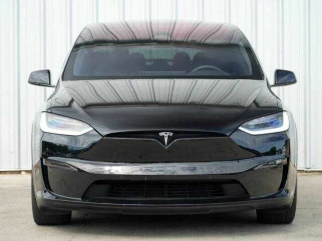 Черный Тесла Модель Х, объемом двигателя 0 л и пробегом 10 тыс. км за 20000 $, фото 1 на Automoto.ua