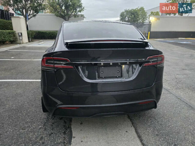 Чорний Тесла Модель Х, об'ємом двигуна 0 л та пробігом 39 тис. км за 46900 $, фото 6 на Automoto.ua