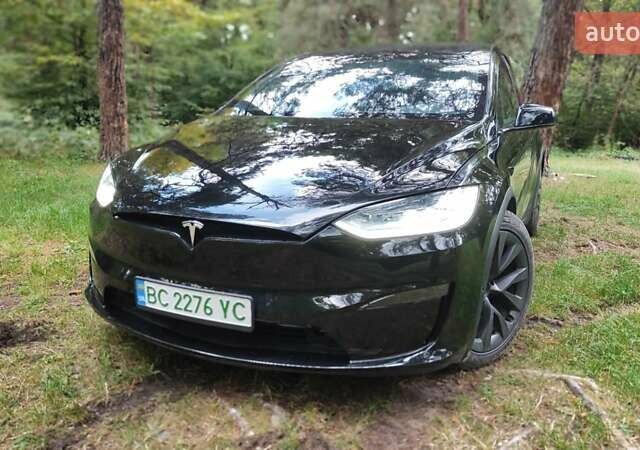 Чорний Тесла Модель Х, об'ємом двигуна 0 л та пробігом 33 тис. км за 48000 $, фото 21 на Automoto.ua