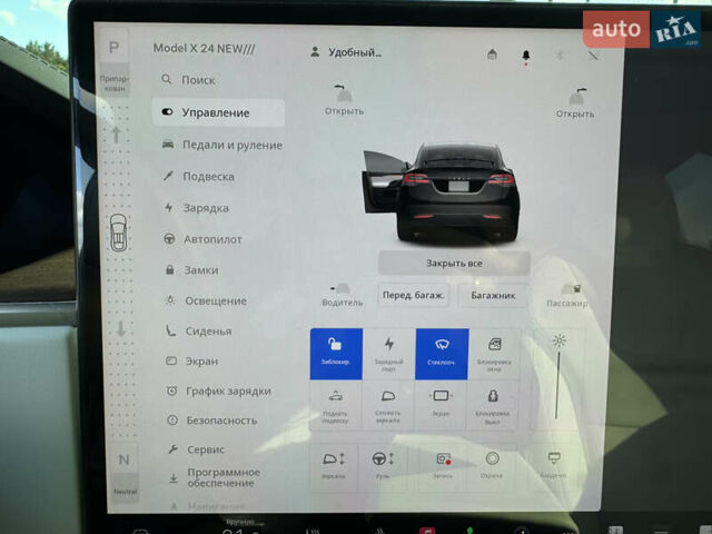 Черный Тесла Модель Х, объемом двигателя 0 л и пробегом 29 тыс. км за 51000 $, фото 25 на Automoto.ua