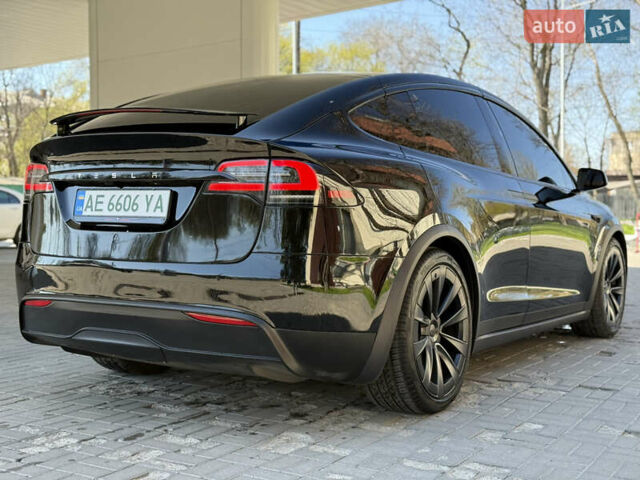 Чорний Тесла Модель Х, об'ємом двигуна 0 л та пробігом 7 тис. км за 53500 $, фото 7 на Automoto.ua