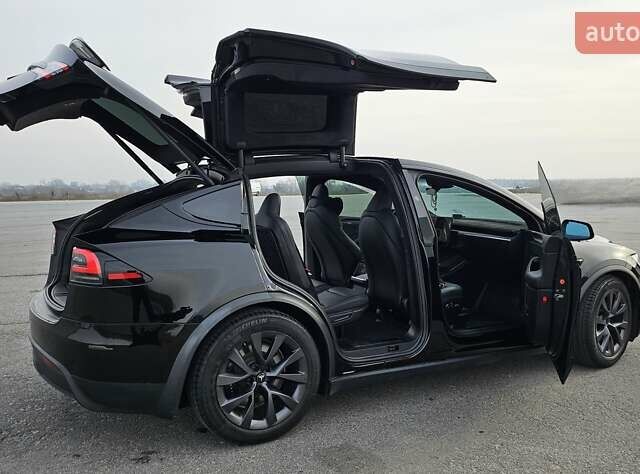 Чорний Тесла Модель Х, об'ємом двигуна 0 л та пробігом 11 тис. км за 68000 $, фото 7 на Automoto.ua