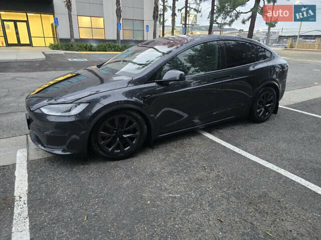 Чорний Тесла Модель Х, об'ємом двигуна 0 л та пробігом 39 тис. км за 46900 $, фото 4 на Automoto.ua