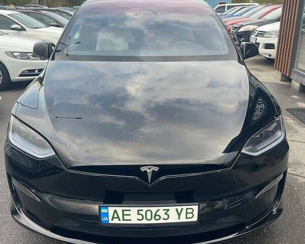 Чорний Тесла Модель Х, об'ємом двигуна 0 л та пробігом 54 тис. км за 49000 $, фото 9 на Automoto.ua