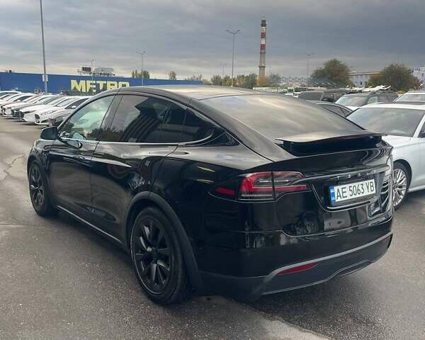 Чорний Тесла Модель Х, об'ємом двигуна 0 л та пробігом 54 тис. км за 49000 $, фото 8 на Automoto.ua