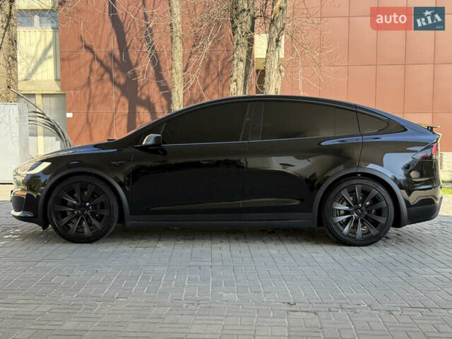 Чорний Тесла Модель Х, об'ємом двигуна 0 л та пробігом 7 тис. км за 53500 $, фото 15 на Automoto.ua