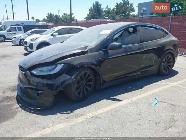Чорний Тесла Модель Х, об'ємом двигуна 0 л та пробігом 31 тис. км за 29750 $, фото 1 на Automoto.ua
