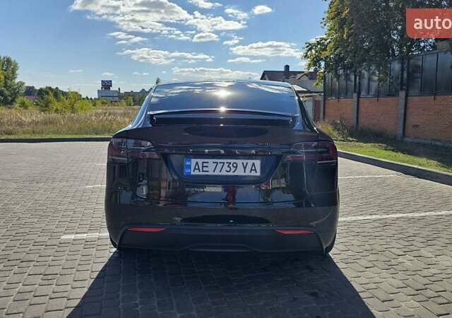 Черный Тесла Модель Х, объемом двигателя 0 л и пробегом 32 тыс. км за 55500 $, фото 4 на Automoto.ua