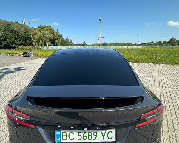 Чорний Тесла Модель Х, об'ємом двигуна 0 л та пробігом 17 тис. км за 61000 $, фото 8 на Automoto.ua