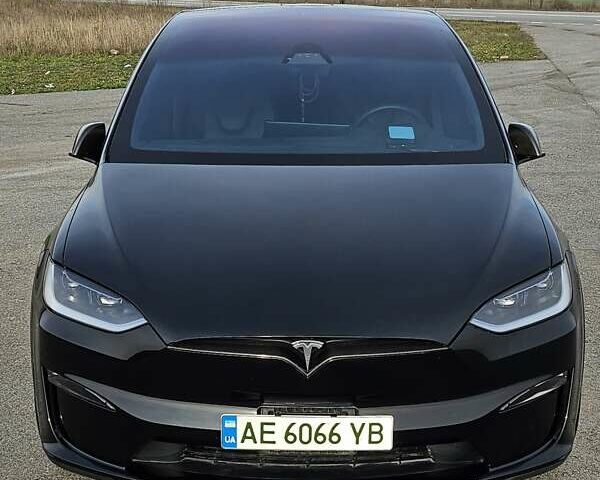 Чорний Тесла Модель Х, об'ємом двигуна 0 л та пробігом 11 тис. км за 68000 $, фото 1 на Automoto.ua