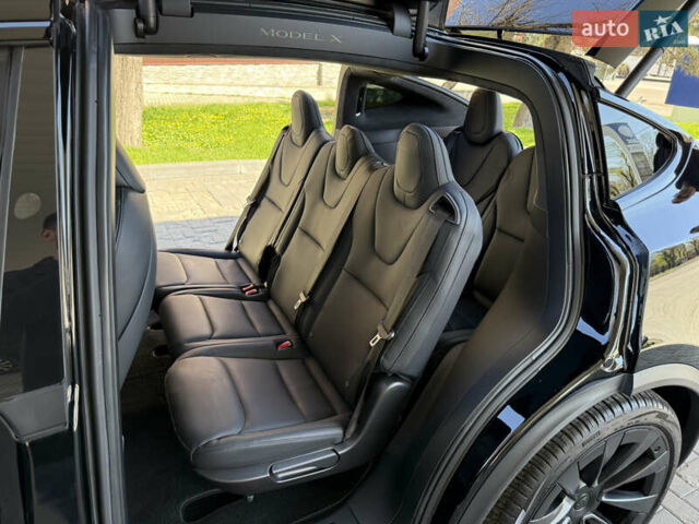 Чорний Тесла Модель Х, об'ємом двигуна 0 л та пробігом 7 тис. км за 53500 $, фото 34 на Automoto.ua
