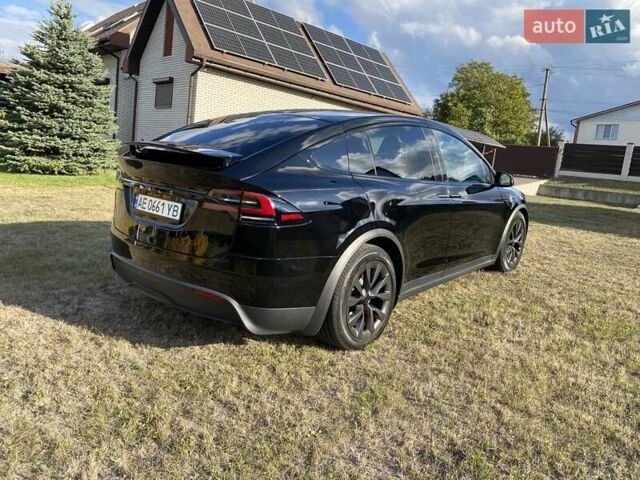 Чорний Тесла Модель Х, об'ємом двигуна 0 л та пробігом 13 тис. км за 54900 $, фото 8 на Automoto.ua