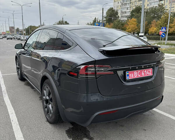 Черный Тесла Модель Х, объемом двигателя 0 л и пробегом 33 тыс. км за 54100 $, фото 3 на Automoto.ua
