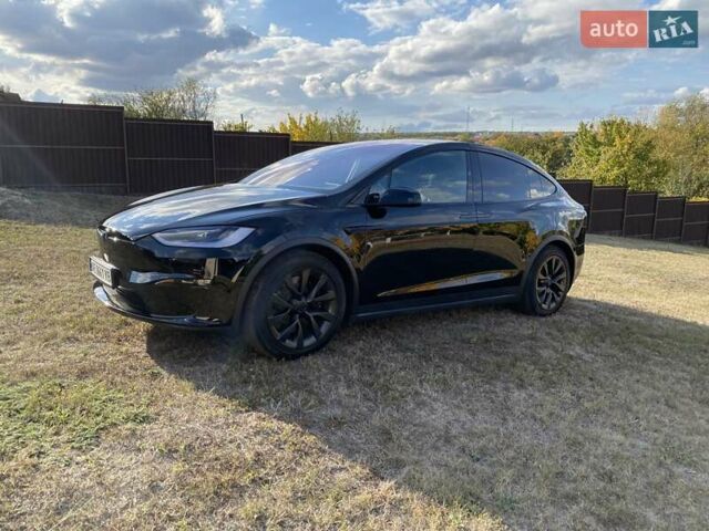 Чорний Тесла Модель Х, об'ємом двигуна 0 л та пробігом 13 тис. км за 54900 $, фото 12 на Automoto.ua