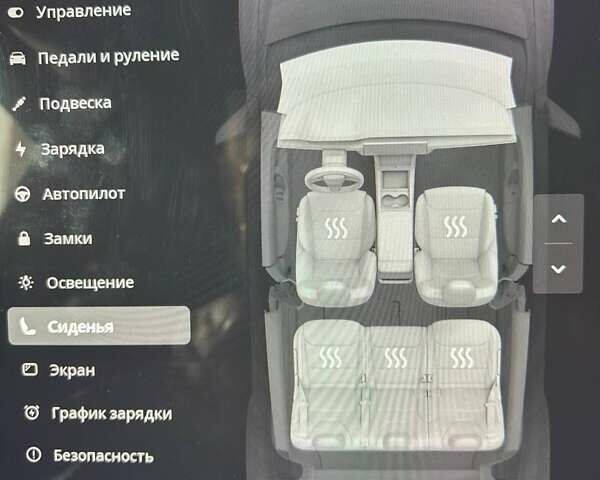 Черный Тесла Модель Х, объемом двигателя 0 л и пробегом 3 тыс. км за 55000 $, фото 12 на Automoto.ua