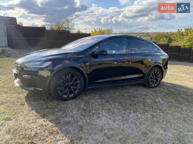 Чорний Тесла Модель Х, об'ємом двигуна 0 л та пробігом 13 тис. км за 54900 $, фото 13 на Automoto.ua