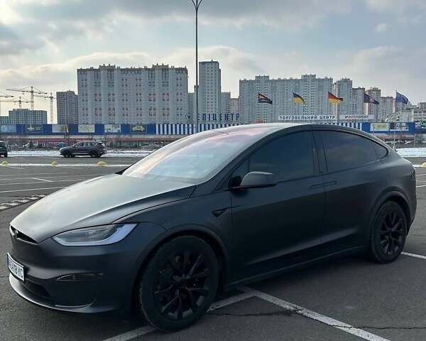 Черный Тесла Модель Х, объемом двигателя 0 л и пробегом 3 тыс. км за 55000 $, фото 21 на Automoto.ua