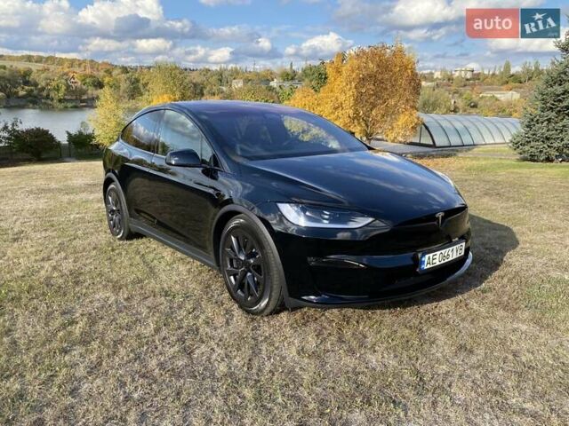 Чорний Тесла Модель Х, об'ємом двигуна 0 л та пробігом 13 тис. км за 54900 $, фото 15 на Automoto.ua
