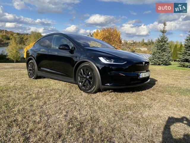 Чорний Тесла Модель Х, об'ємом двигуна 0 л та пробігом 13 тис. км за 54900 $, фото 4 на Automoto.ua