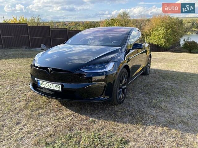 Чорний Тесла Модель Х, об'ємом двигуна 0 л та пробігом 13 тис. км за 54900 $, фото 2 на Automoto.ua