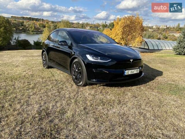 Чорний Тесла Модель Х, об'ємом двигуна 0 л та пробігом 13 тис. км за 54900 $, фото 5 на Automoto.ua