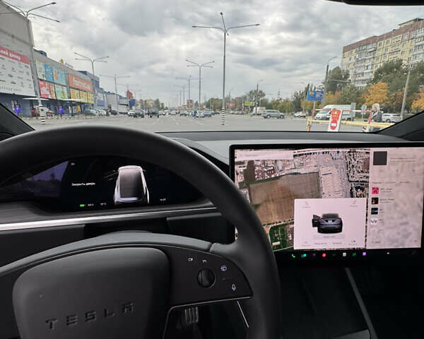 Черный Тесла Модель Х, объемом двигателя 0 л и пробегом 33 тыс. км за 54100 $, фото 19 на Automoto.ua