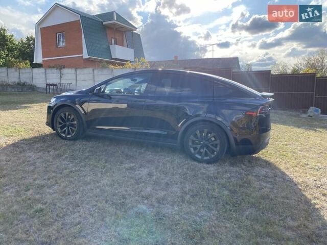 Чорний Тесла Модель Х, об'ємом двигуна 0 л та пробігом 13 тис. км за 54900 $, фото 11 на Automoto.ua