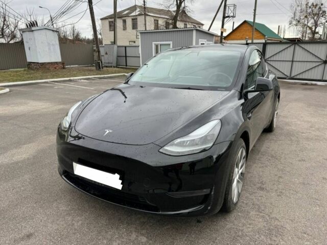Черный Тесла Модель Х, объемом двигателя 0 л и пробегом 65 тыс. км за 33500 $, фото 2 на Automoto.ua