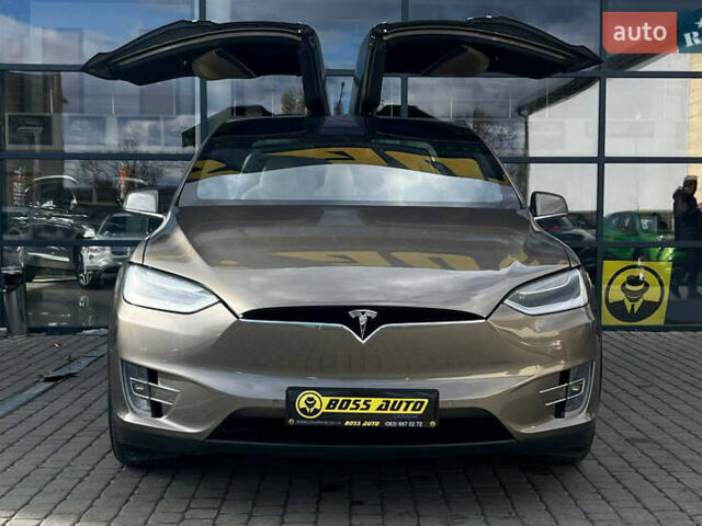 Коричневий Тесла Модель Х, об'ємом двигуна 0 л та пробігом 108 тис. км за 22500 $, фото 2 на Automoto.ua
