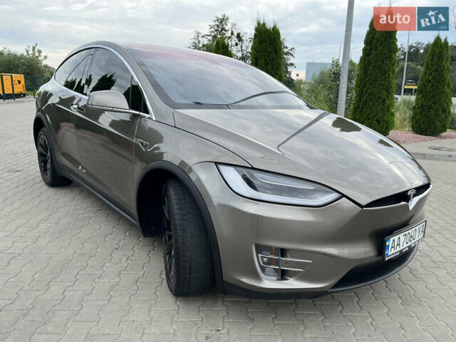 Коричневий Тесла Модель Х, об'ємом двигуна 0 л та пробігом 118 тис. км за 23300 $, фото 6 на Automoto.ua