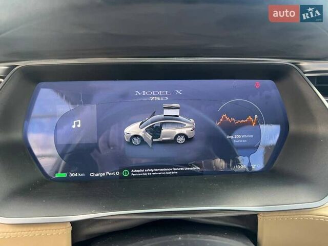 Коричневий Тесла Модель Х, об'ємом двигуна 0 л та пробігом 108 тис. км за 22500 $, фото 17 на Automoto.ua