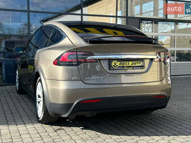 Тесла Модель Х 2016 в Ивано-Франковске на Automoto.ua Коричневый Тесла Модель Х, объемом двигателя 0 л и пробегом 108 тыс. км за 22500 $, фото 5 на Automoto.ua