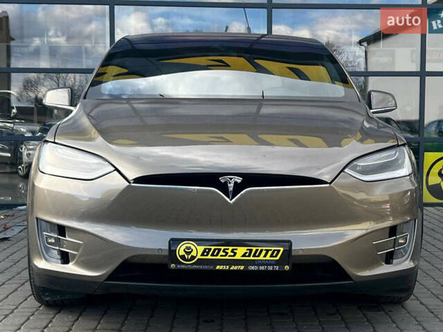 Тесла Модель Х 2016 в Ивано-Франковске на Automoto.ua Коричневый Тесла Модель Х, объемом двигателя 0 л и пробегом 108 тыс. км за 22500 $, фото 1 на Automoto.ua