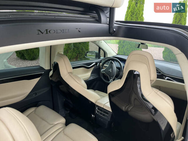 Коричневий Тесла Модель Х, об'ємом двигуна 0 л та пробігом 118 тис. км за 23300 $, фото 23 на Automoto.ua