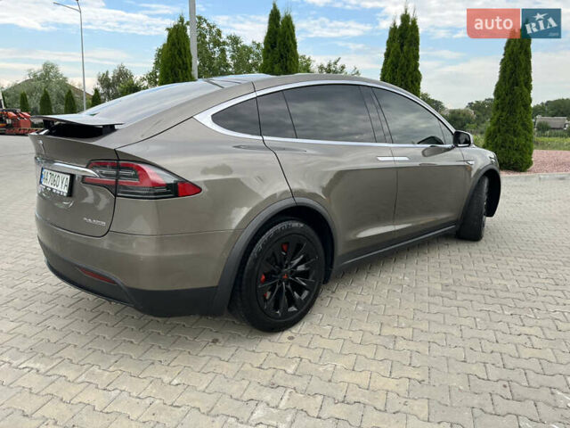 Коричневий Тесла Модель Х, об'ємом двигуна 0 л та пробігом 118 тис. км за 23300 $, фото 14 на Automoto.ua