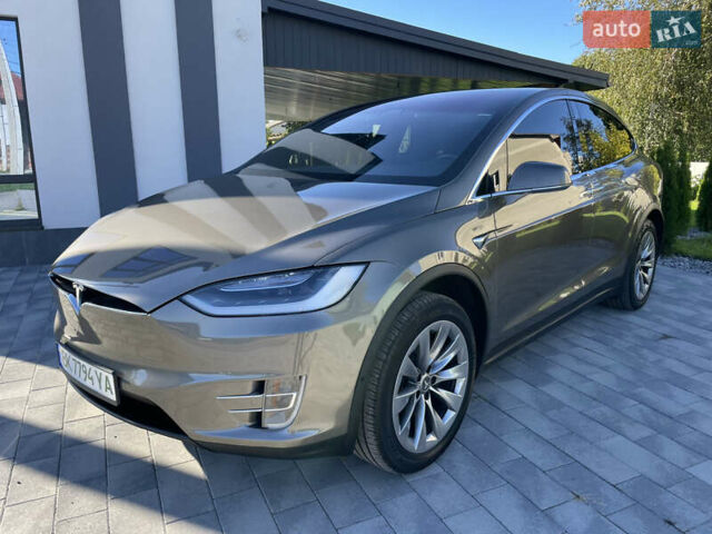 Коричневий Тесла Модель Х, об'ємом двигуна 0 л та пробігом 159 тис. км за 21350 $, фото 3 на Automoto.ua