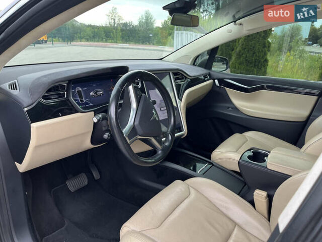 Коричневий Тесла Модель Х, об'ємом двигуна 0 л та пробігом 118 тис. км за 23300 $, фото 15 на Automoto.ua