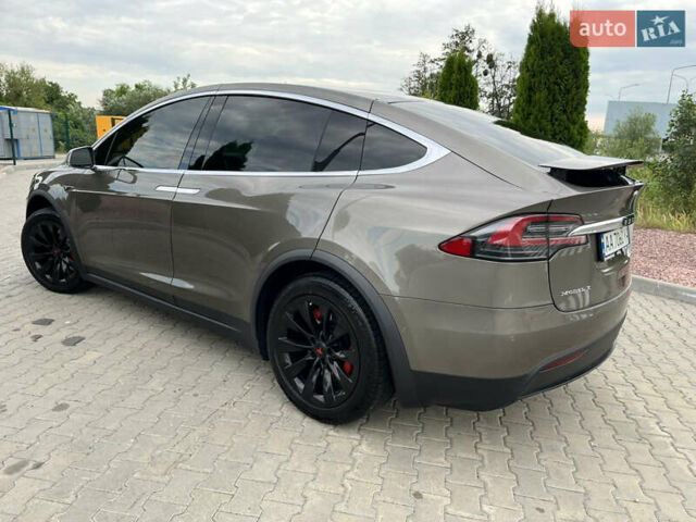 Коричневий Тесла Модель Х, об'ємом двигуна 0 л та пробігом 118 тис. км за 23300 $, фото 9 на Automoto.ua
