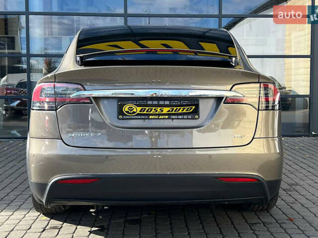 Тесла Модель Х 2016 в Ивано-Франковске на Automoto.ua Коричневый Тесла Модель Х, объемом двигателя 0 л и пробегом 108 тыс. км за 22500 $, фото 6 на Automoto.ua