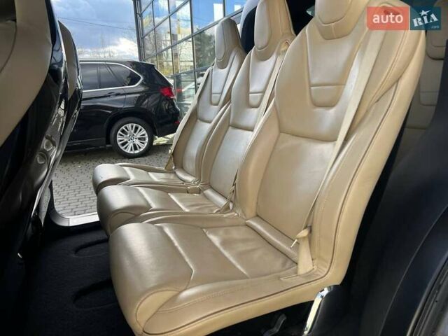 Коричневий Тесла Модель Х, об'ємом двигуна 0 л та пробігом 108 тис. км за 22500 $, фото 20 на Automoto.ua
