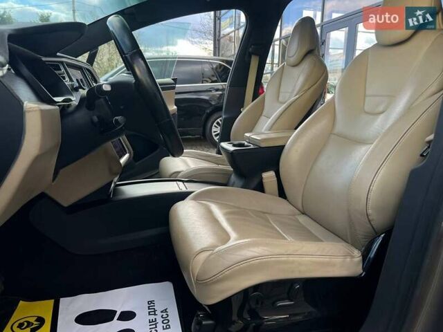 Коричневий Тесла Модель Х, об'ємом двигуна 0 л та пробігом 108 тис. км за 22500 $, фото 16 на Automoto.ua