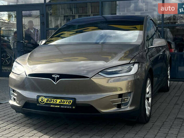 Коричневий Тесла Модель Х, об'ємом двигуна 0 л та пробігом 108 тис. км за 22500 $, фото 3 на Automoto.ua
