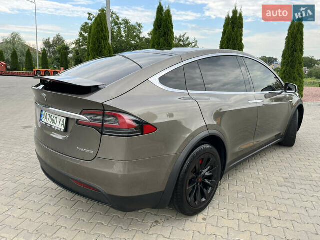 Коричневий Тесла Модель Х, об'ємом двигуна 0 л та пробігом 118 тис. км за 23300 $, фото 12 на Automoto.ua