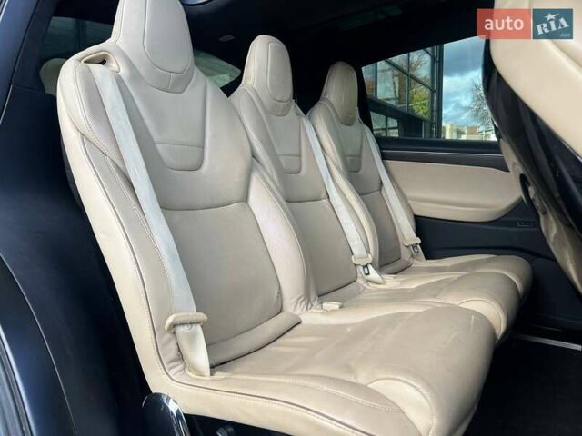 Коричневий Тесла Модель Х, об'ємом двигуна 0 л та пробігом 108 тис. км за 22500 $, фото 10 на Automoto.ua