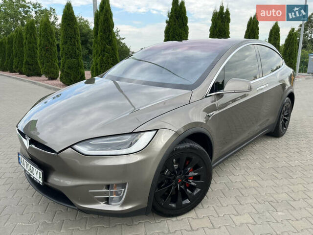 Коричневий Тесла Модель Х, об'ємом двигуна 0 л та пробігом 118 тис. км за 23300 $, фото 1 на Automoto.ua