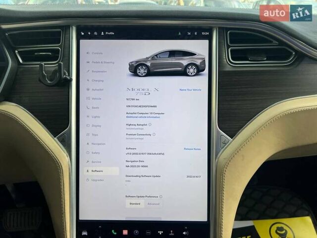 Тесла Модель Х 2016 в Ивано-Франковске на Automoto.ua Коричневый Тесла Модель Х, объемом двигателя 0 л и пробегом 108 тыс. км за 22500 $, фото 14 на Automoto.ua