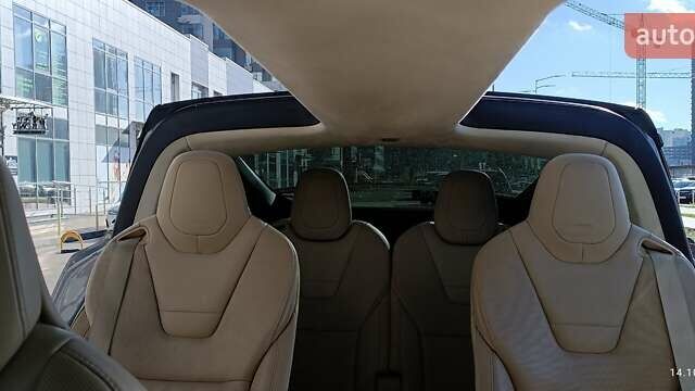 Коричневый Тесла Модель Х, объемом двигателя 0 л и пробегом 76 тыс. км за 21500 $, фото 14 на Automoto.ua